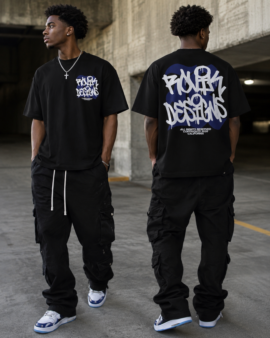 Black Rovik Riot T-shirt (PRE-ORDER)