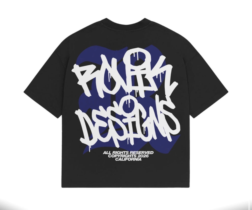 Black Rovik Riot T-shirt (PRE-ORDER)