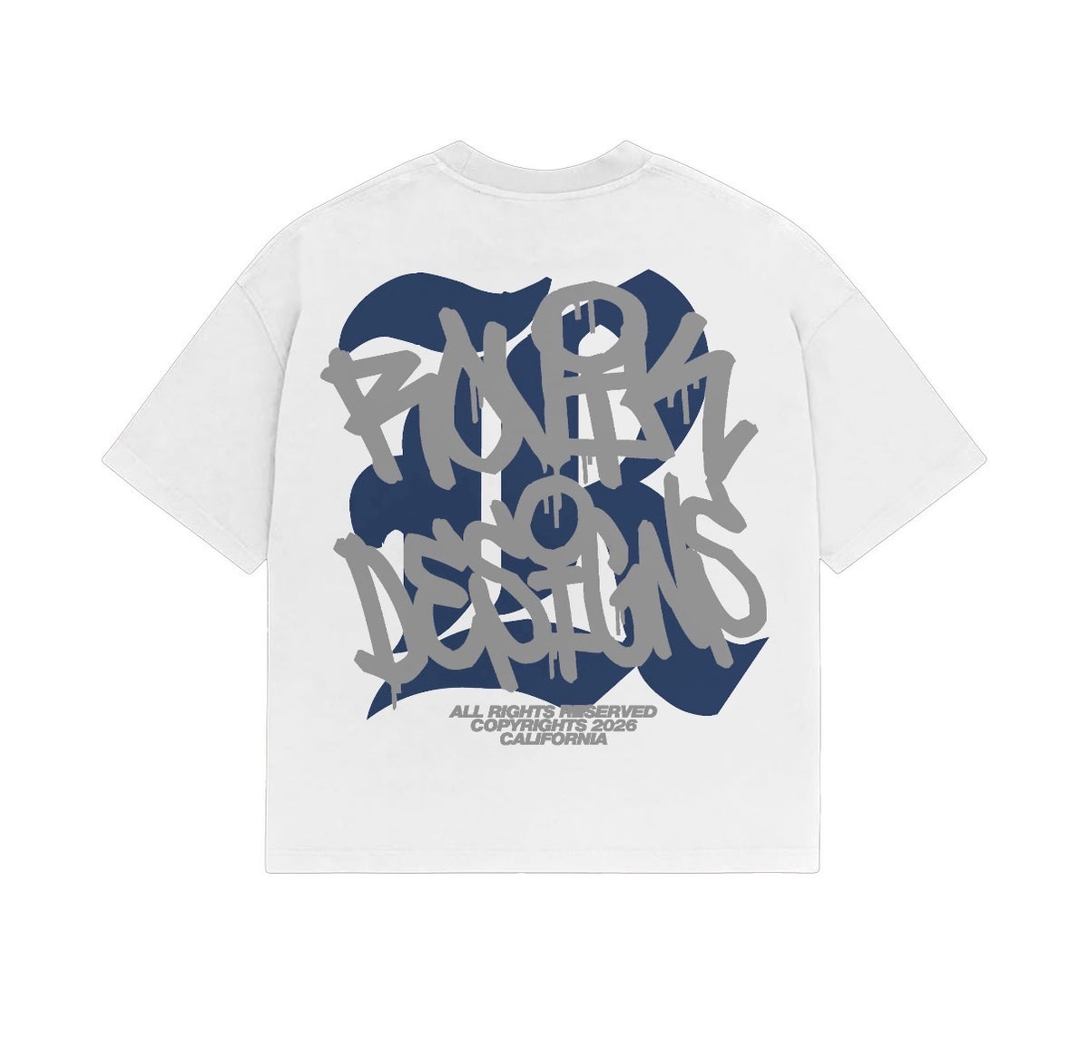 White Rovik Riot T-shirt (PRE-ORDER)